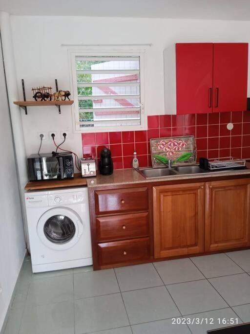 Dous'Inn Kreyol Appartement Avec Free Wifi Grand-Bourg  Dış mekan fotoğraf