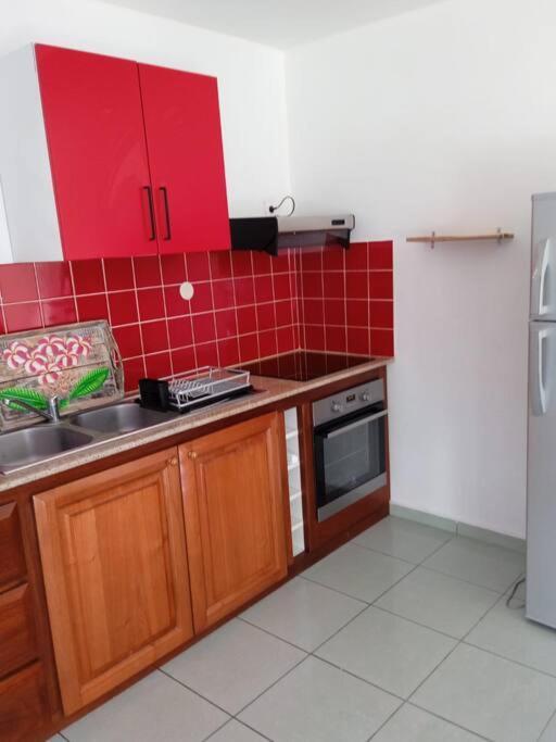 Dous'Inn Kreyol Appartement Avec Free Wifi Grand-Bourg  Dış mekan fotoğraf
