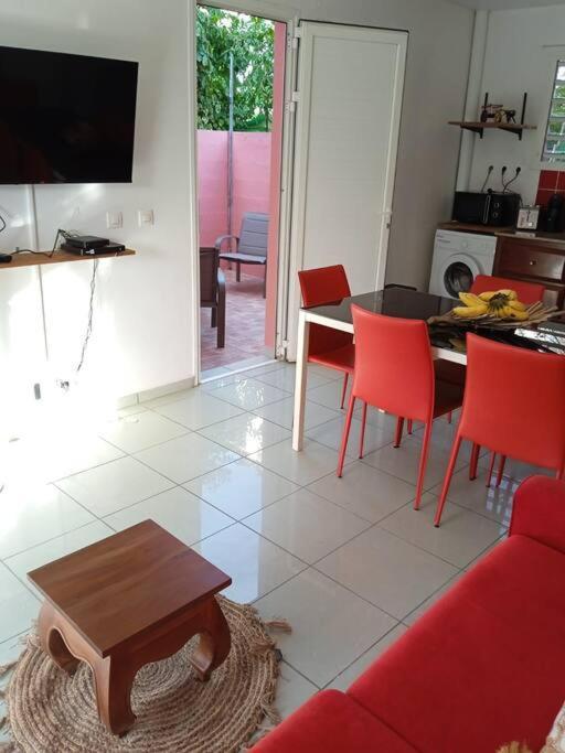Dous'Inn Kreyol Appartement Avec Free Wifi Grand-Bourg  Dış mekan fotoğraf